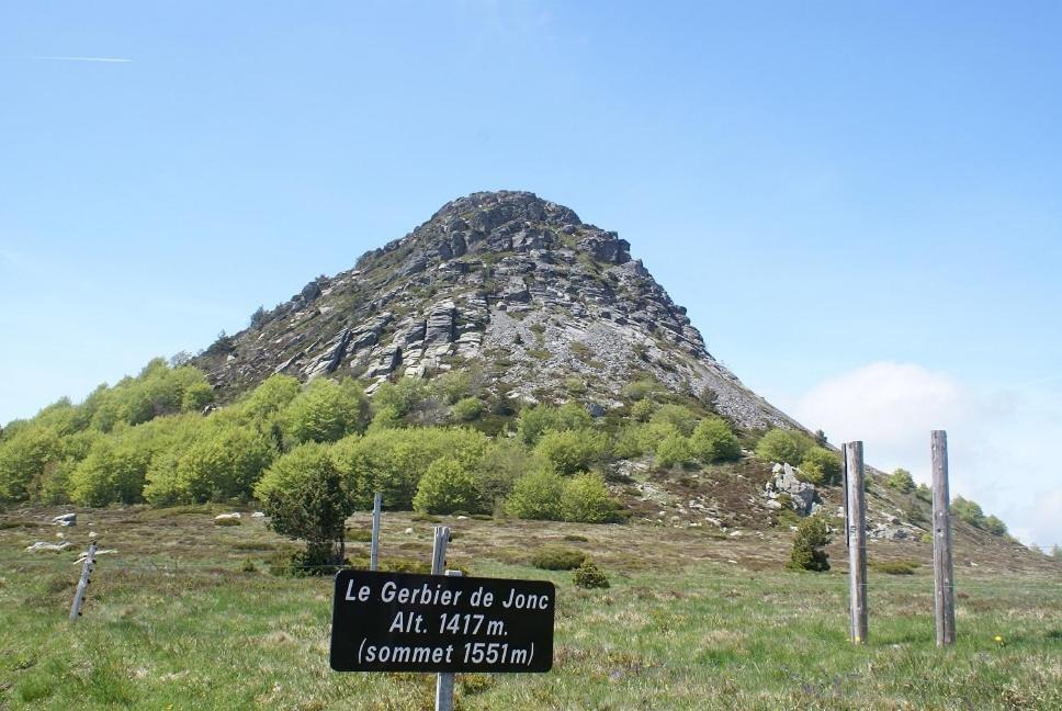 Gite Du Charpentier Vocance Exterior foto